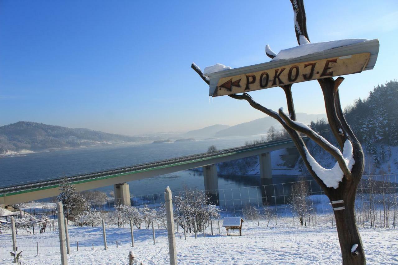 Vila Nad Zalewem Jaszczurowa Exteriér fotografie