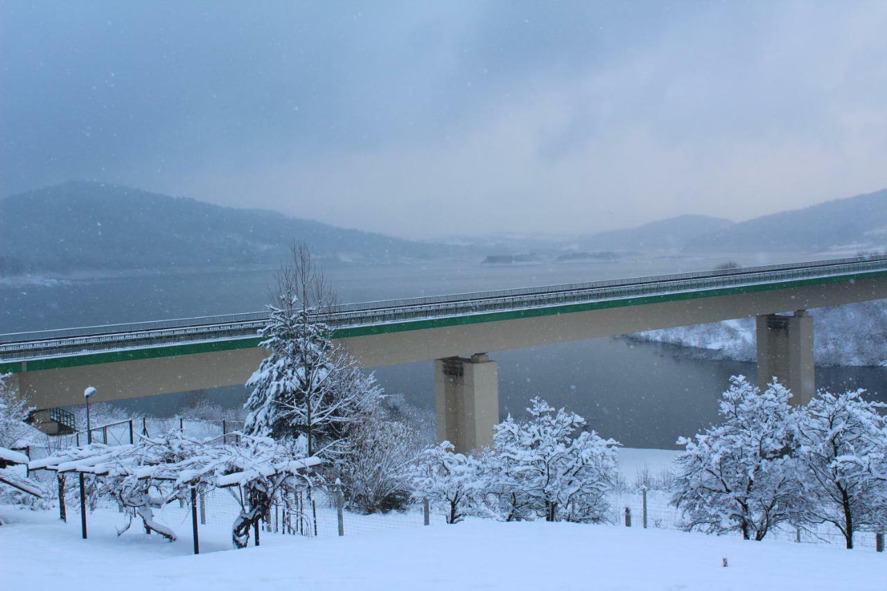 Vila Nad Zalewem Jaszczurowa Exteriér fotografie