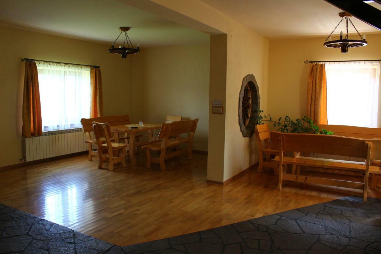 Vila Nad Zalewem Jaszczurowa Exteriér fotografie