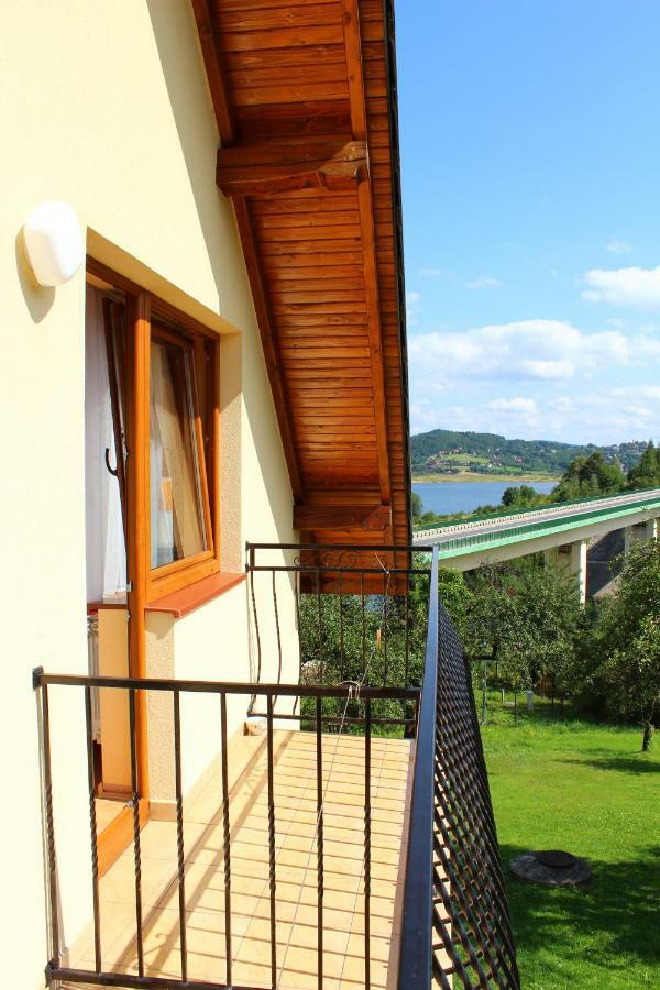 Vila Nad Zalewem Jaszczurowa Exteriér fotografie