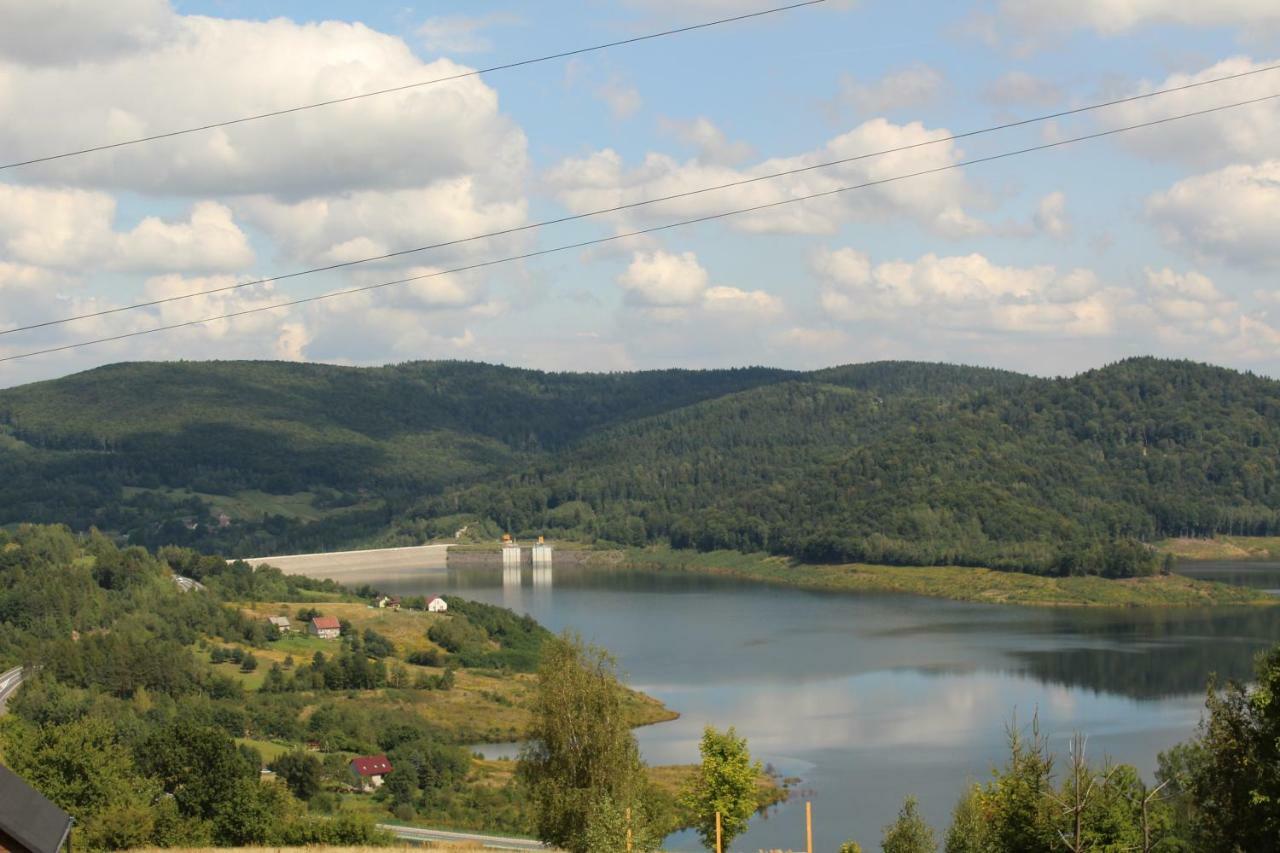 Vila Nad Zalewem Jaszczurowa Exteriér fotografie