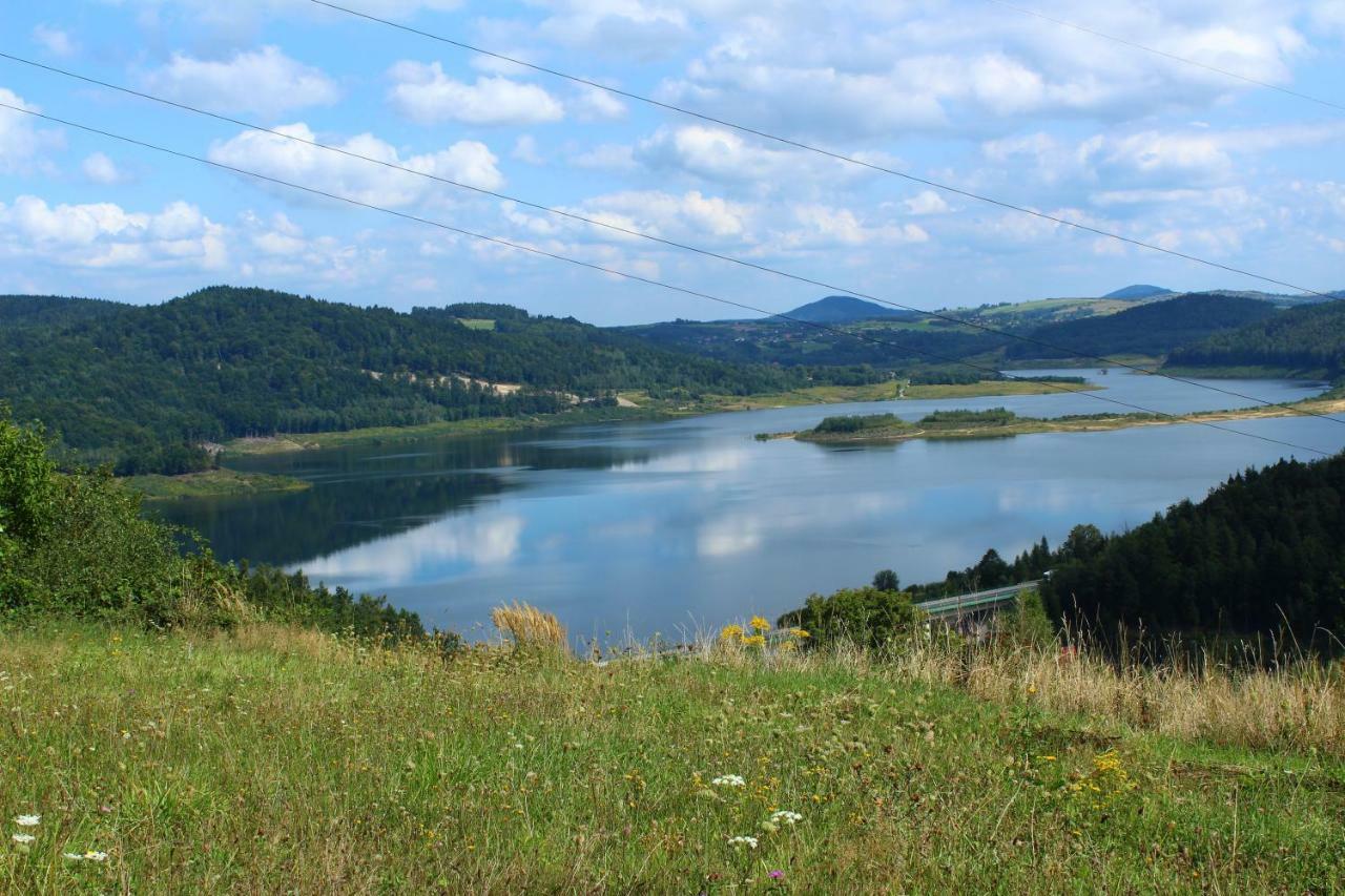 Vila Nad Zalewem Jaszczurowa Exteriér fotografie